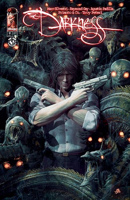 Darkness (2025) #9 CVR A Bjorn Barends