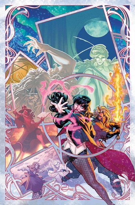 Zatanna (2026) #8 CVR A Jamal Campbell