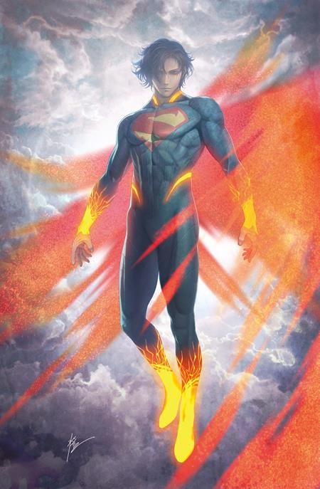 Absolute Superman #27 CVR B Homare Card Stock Var