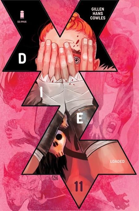 Die Loaded #11 CVR A Stephanie Hans (Mr)