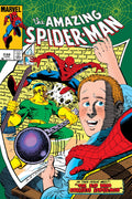 The Amazing Spider-Man Omnibus Vol. 8 John Romita Jr. Kid Who Collects Spider-Man Cover [DM Only]