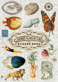Curious Collections Sticker Book TP