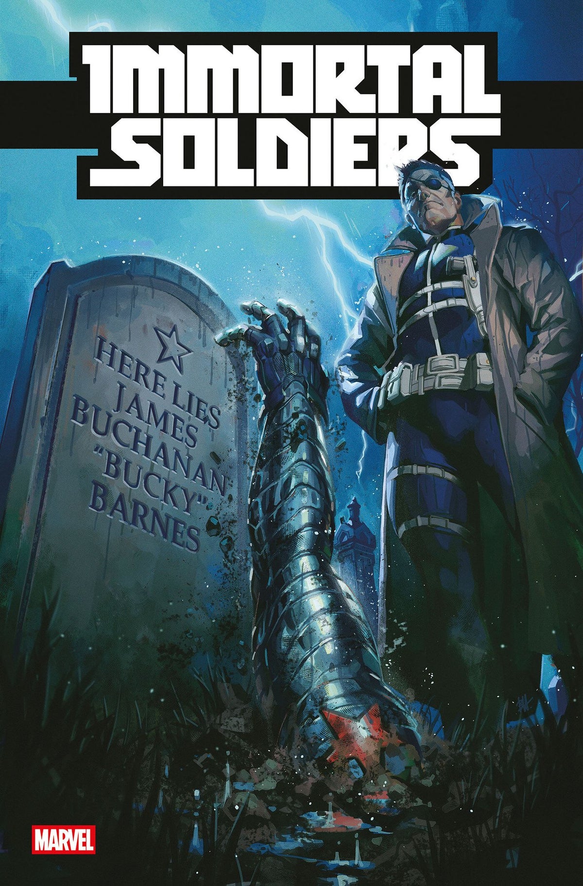 Immortal Soldiers #1 Cover A