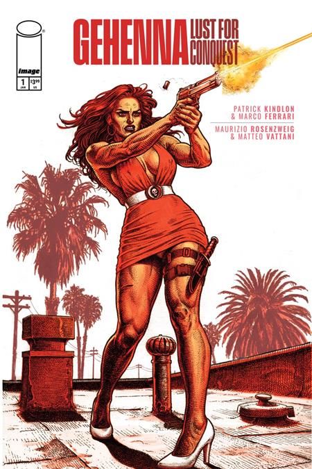 Gehenna Lust For Conquest #1 (Of 4) CVR C Kerbcrawlerghost Var (Mr)
