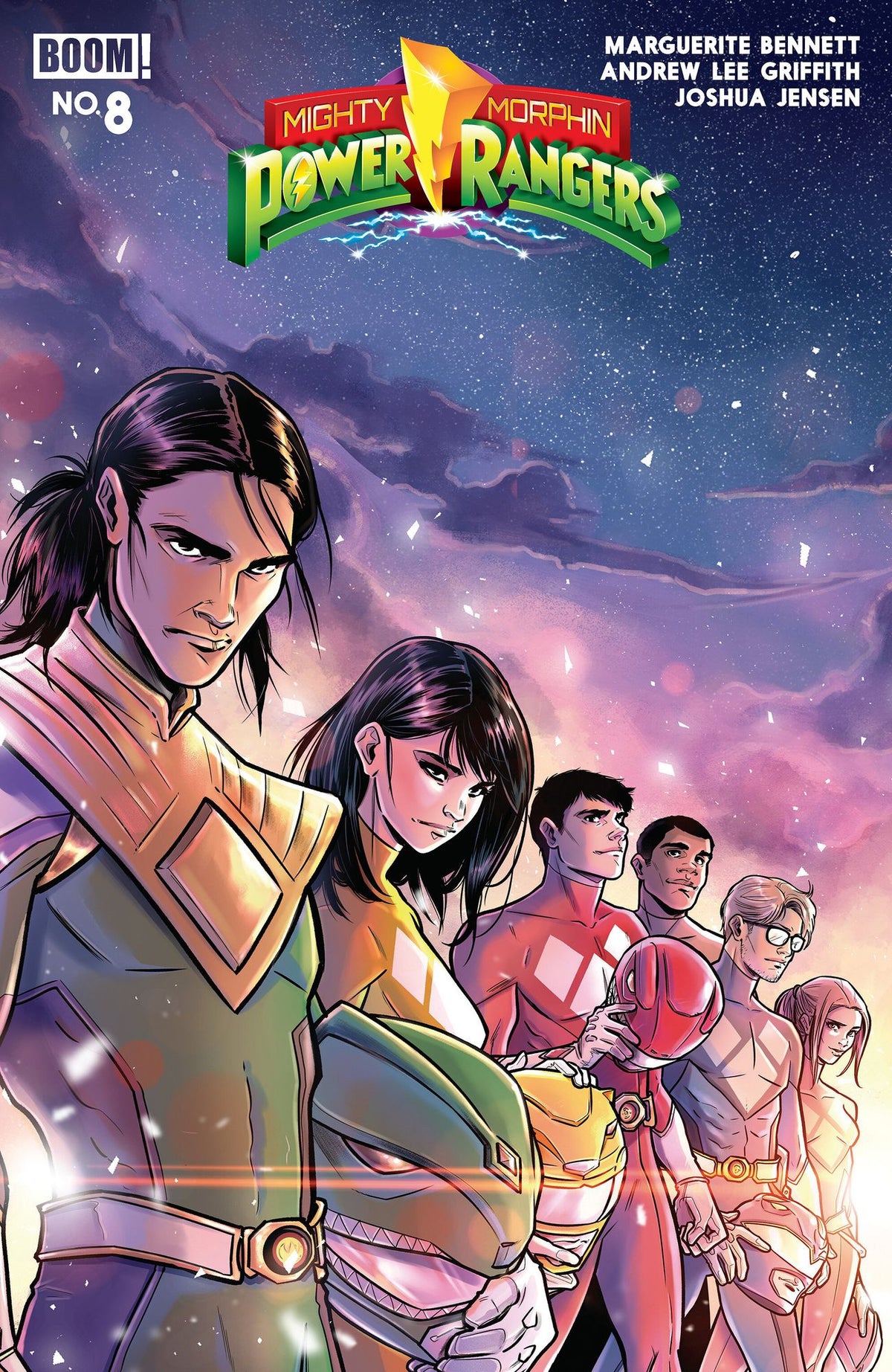 Mighty Morphin Power Rangers (2026) #8 A Main (Dressed, Di Gianfelice)