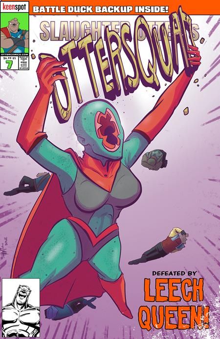 Otter Squad #7 CVR B J Hammond Uncanny #135 Homage Var