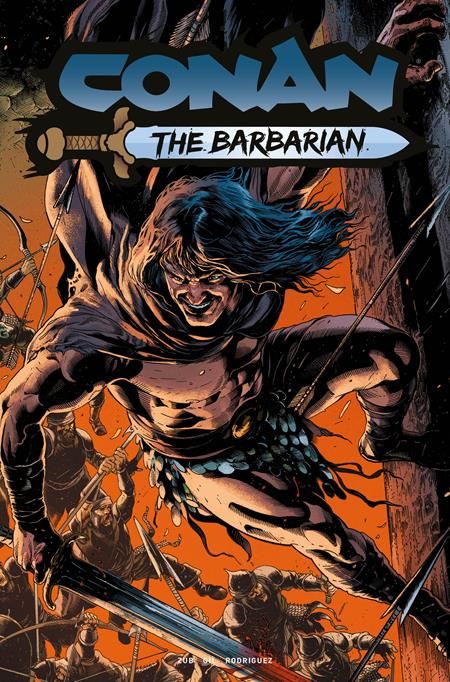 Conan The Barbarian #37 CVR E Carlos Magno Var (Mr)