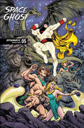 Space Ghost Vs The Herculoids #5 CVR E Tom Raney Var