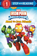 Iron Man And His Awesome Friends: Meet The Iron Friends (Marvel)
