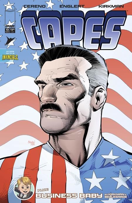 Invincible Universe Capes #13 CVR D Gleb Melnikov Var