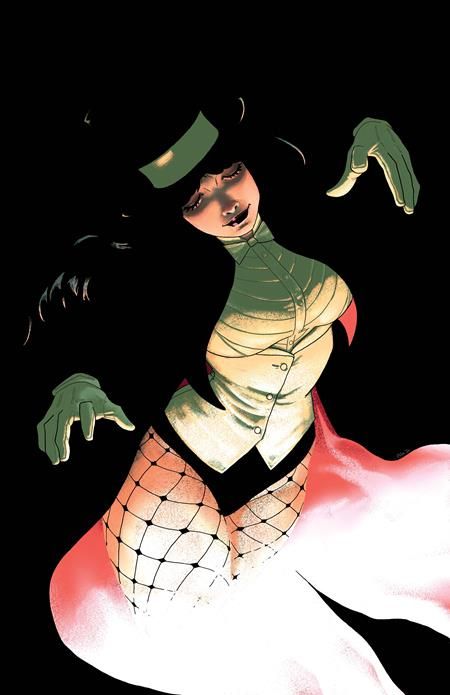 Zatanna (2026) #10 CVR C Chloe Brailsford Card Stock Var