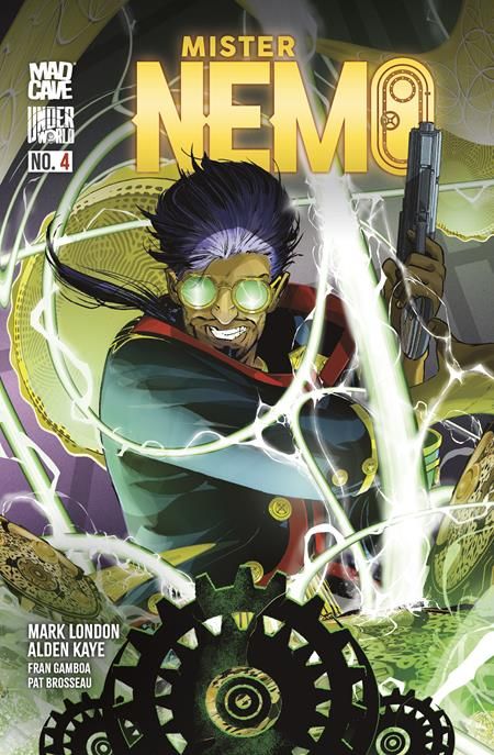 Mister Nemo #4 CVR A Duncan Rouleau