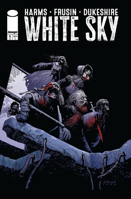 White Sky #9 CVR A Marcelo Frusin (Mr)