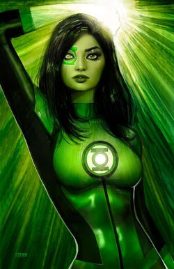 Green Lantern Corps #24 CVR B Nathan Szerdy Card Stock Var (Green Lantern First Light)