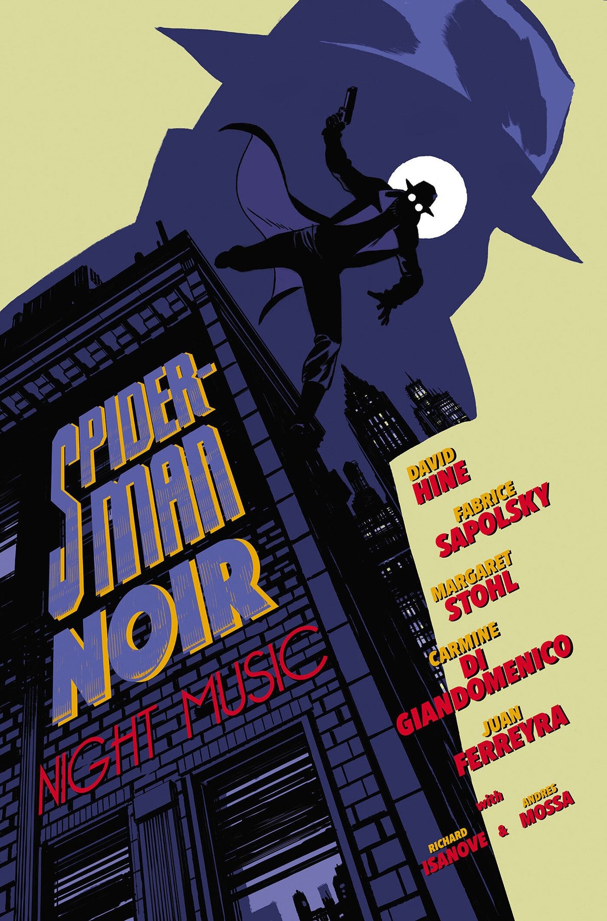 Spider-Man Noir: Night Music [Marvel Compact]