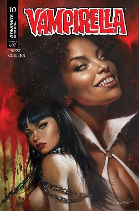 Vampirella (2026) #10 CVR A Lucio Parrillo
