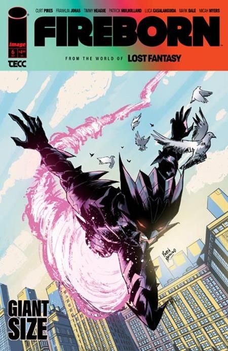 Fireborn #6 CVR A Patrick Mulholland