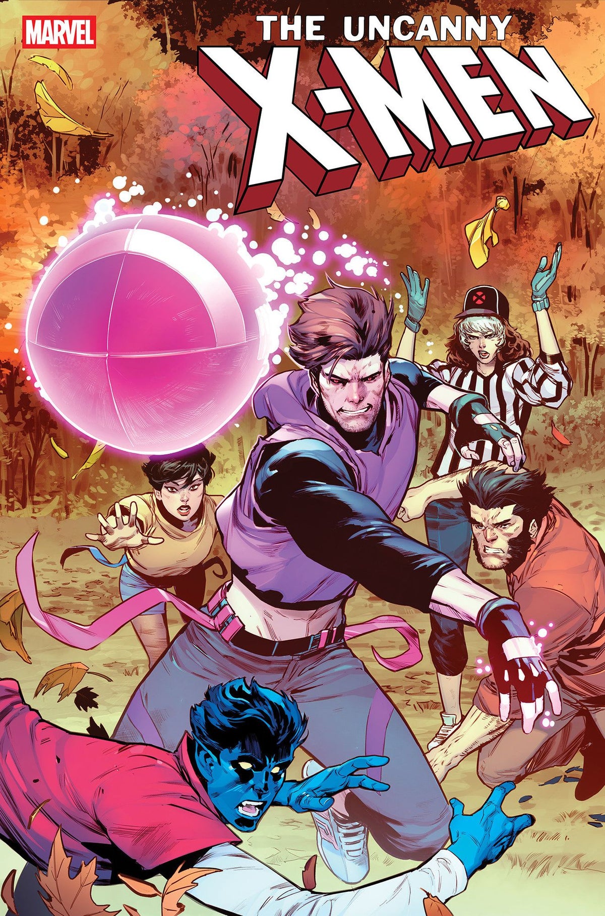 Uncanny X-Men #36 Juan Frigeri Fall Fantasies Variant