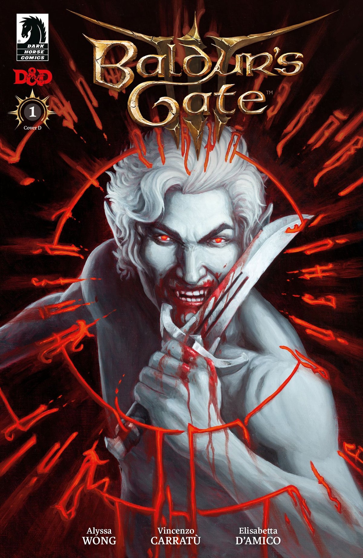 Baldur's Gate III #1 (CVR D) (Tyler Walpole)