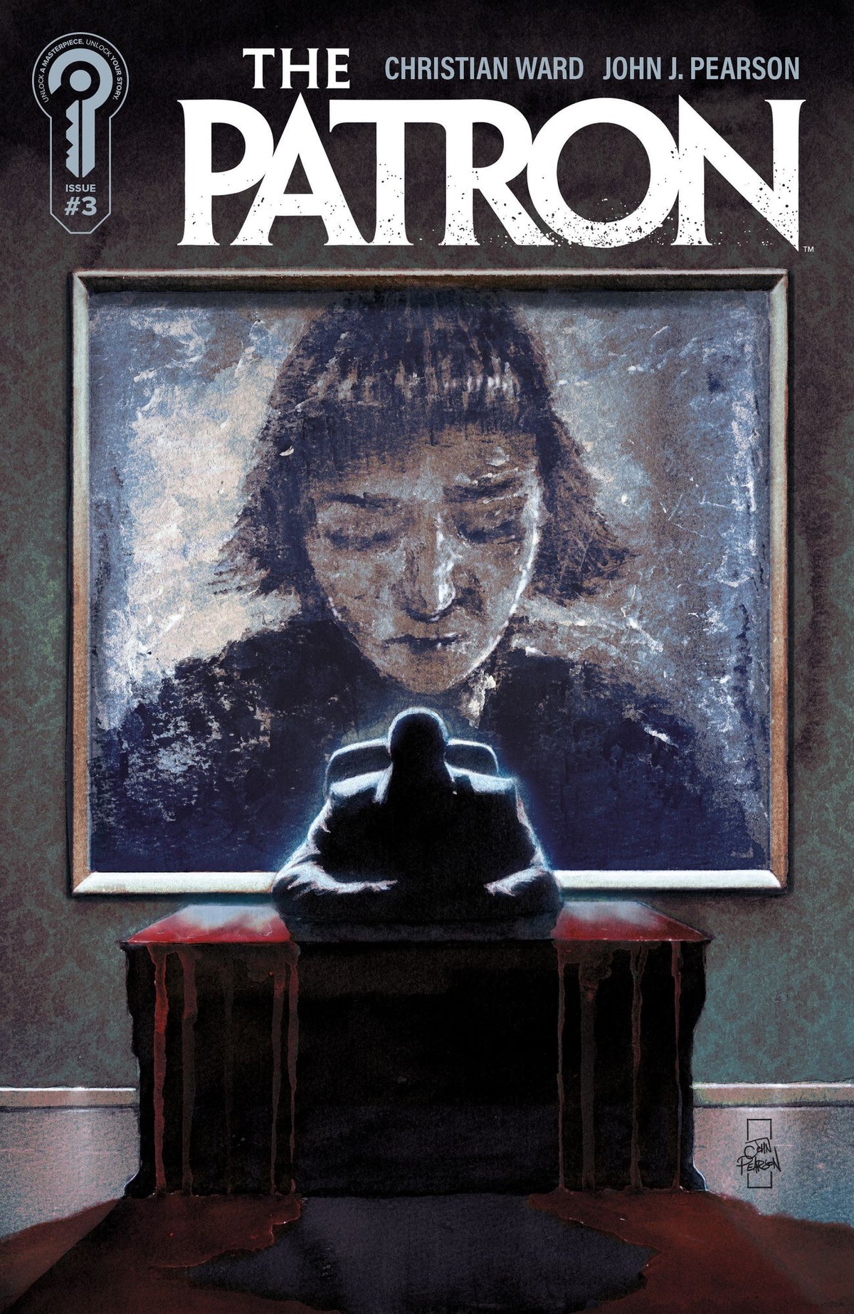 The Patron #3 Cover B John J. Pearson