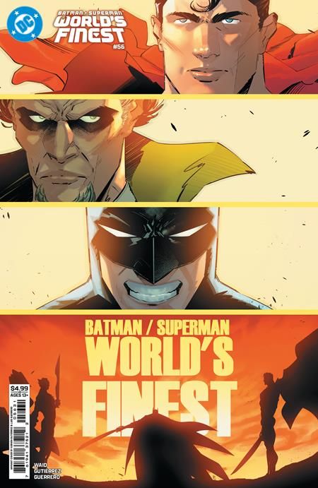 Batman Superman Worlds Finest #56 CVR C Adrian Gutierrez Card Stock Var