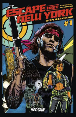 Escape From New York Escape From Chicago #1 2nd Ptg CVR A Stephen Mooney