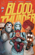 Blood & Thunder #21 CVR B Rod Reis Var (Mr)