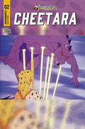 Thundercats Cheetara #2 CVR E Animation Art Var