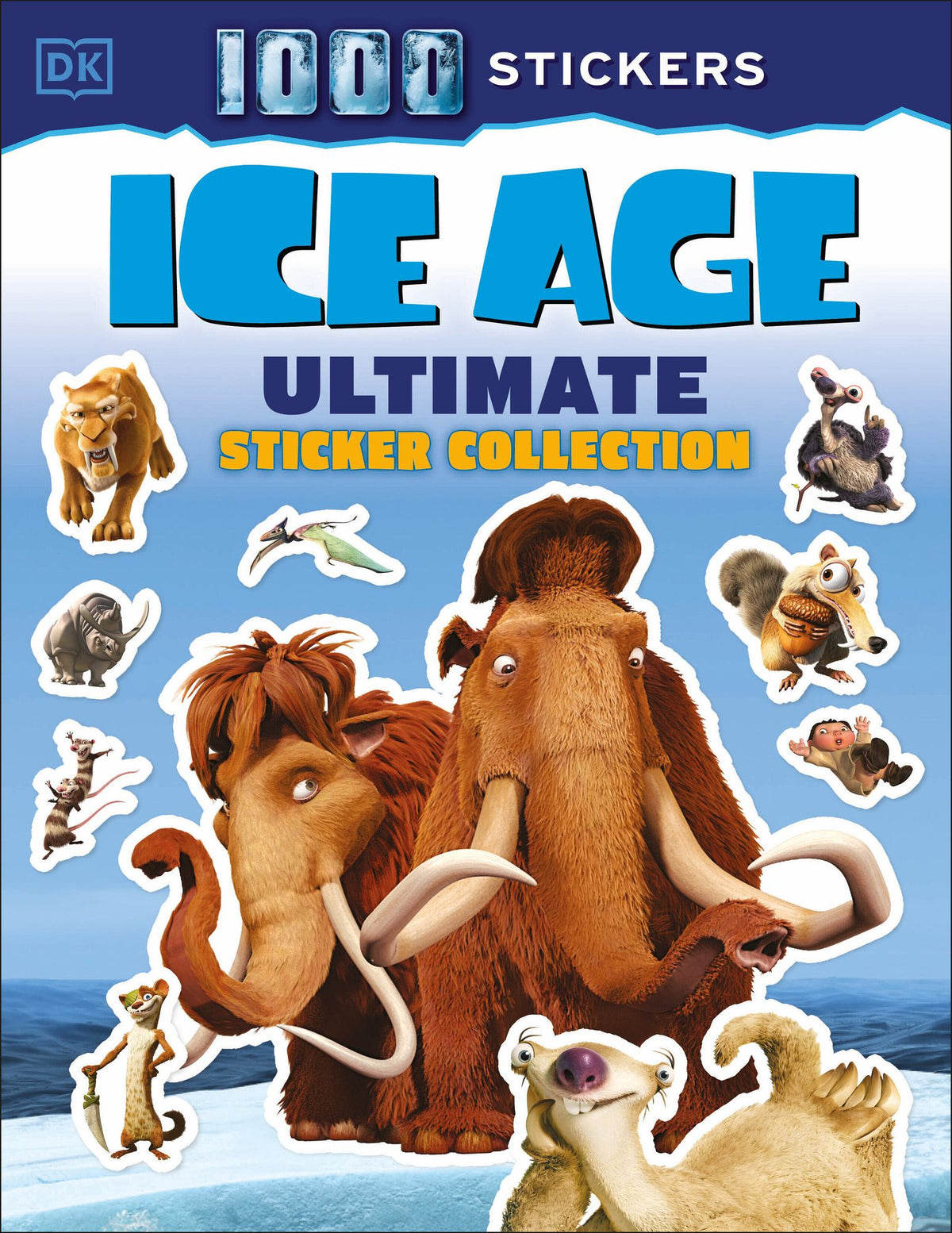 Disney Ice Age Ultimate Sticker Collection