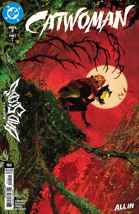 Catwoman #92 CVR A Sebastian Fiumara (Batman Bad Seeds)
