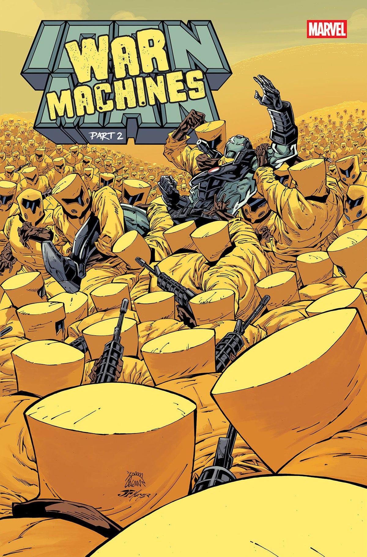 Iron Man #15 Cover A [Wm]