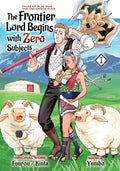 Frontier Lord Begins With Zero Subjects Tales Of Blue Dias And The Onikin Alna TP Vol 01