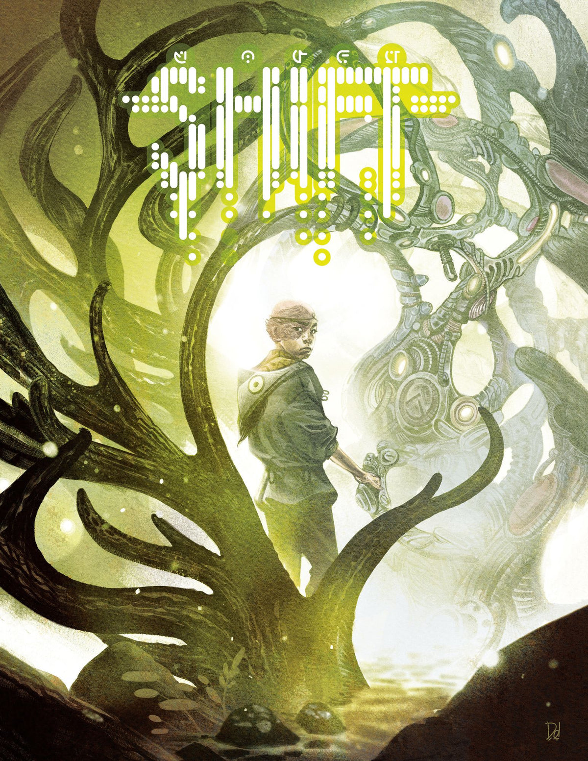 Shift One-Shot (CVR A) (3W3m) (Mike Del Mundo)