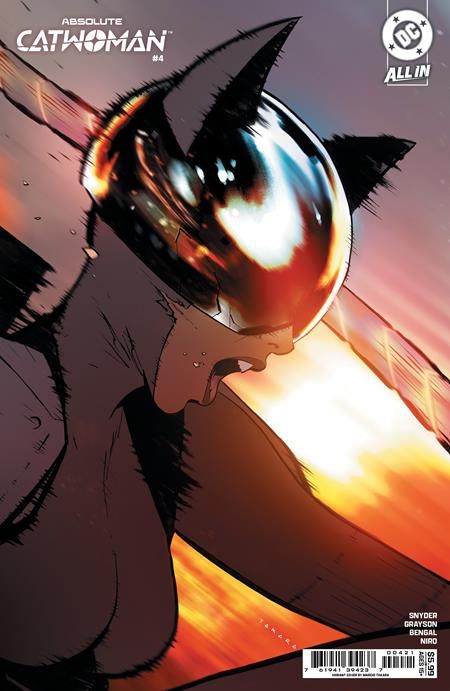 Absolute Catwoman #4 (Of 6) CVR B Marcio Takara Card Stock Var