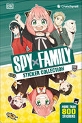 Spy X Family Sticker Collection