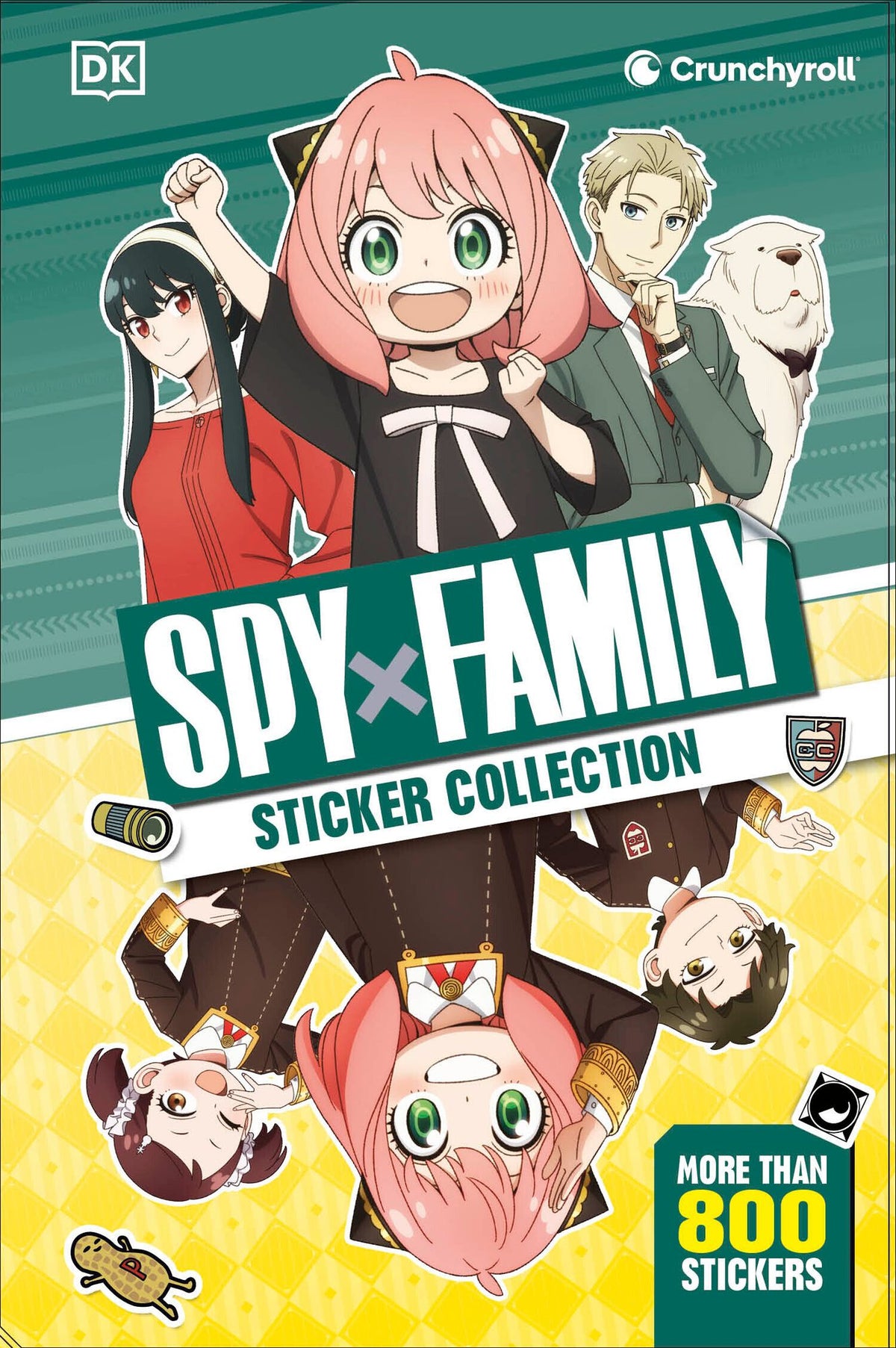 Spy X Family Sticker Collection