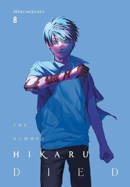 Summer Hikaru Died TP Vol 08