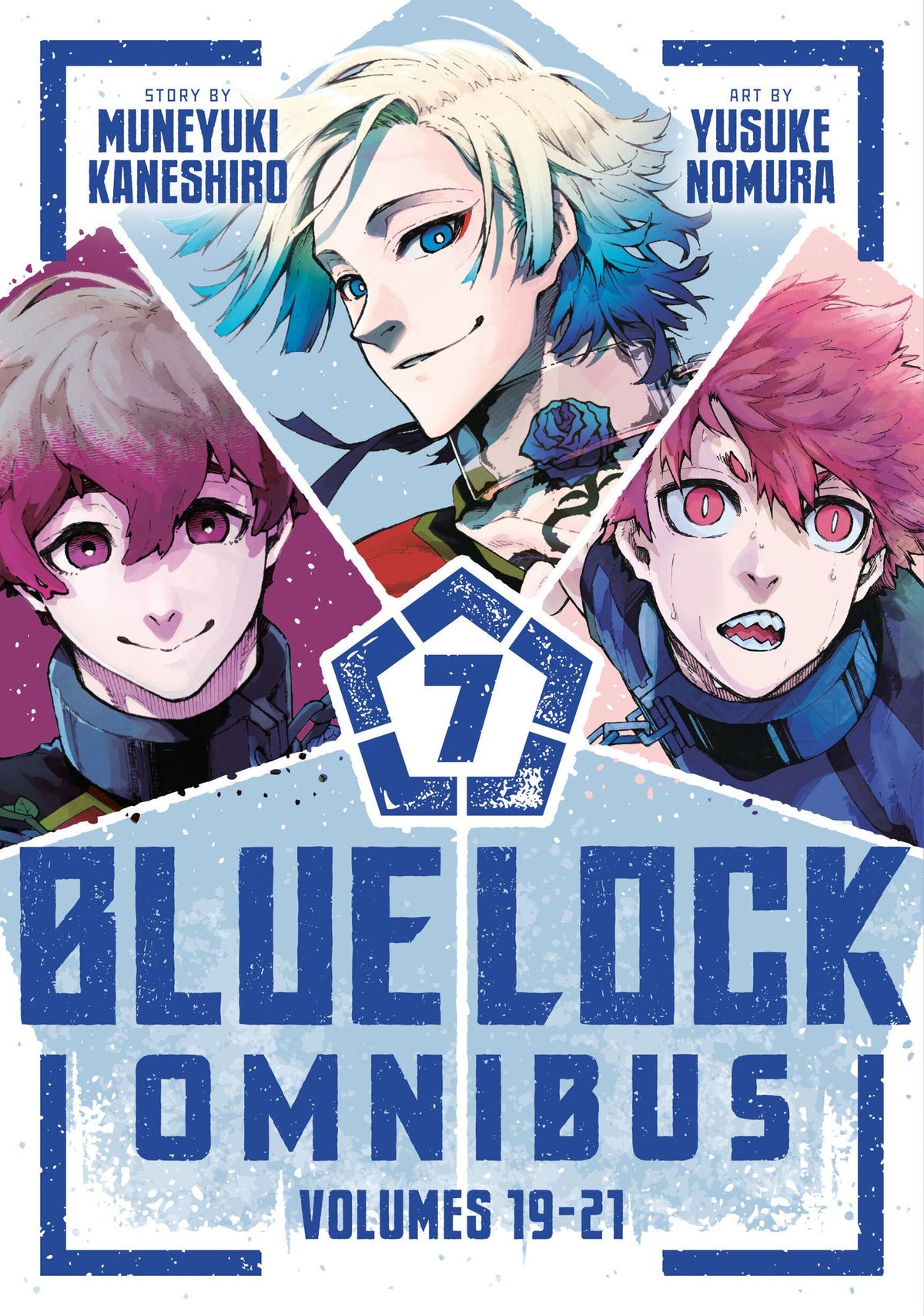 Blue Lock Omnibus 7 (Vol. 19-21)