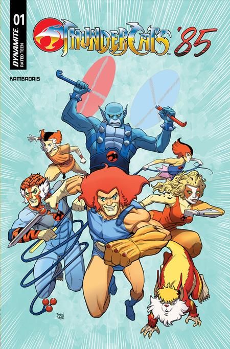 Thundercats 85 #1 CVR B Drew Moss Var