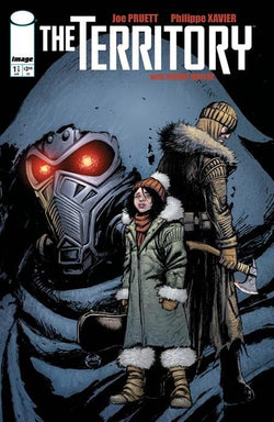 Territory #1 (Of 5) CVR C Joe Benitez Var
