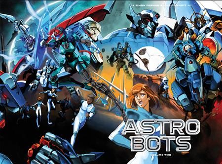 Astrobots TP Vol 02 Limited Edition Phillip Knott CVR