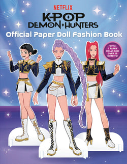 Kpop Demon Hunters Official Paper Doll Fashion Book