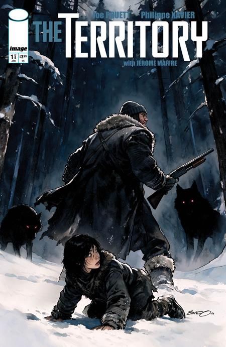 Territory #1 (Of 5) CVR B Brandon Peterson Var