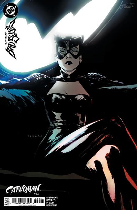 Catwoman #92 CVR B Marcio Takara Card Stock Var (Batman Bad Seeds)