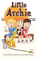 Betty And Veronicas Valentines Spectacular (One Shot) CVR E Matt Talbot Little Archie Foil Var