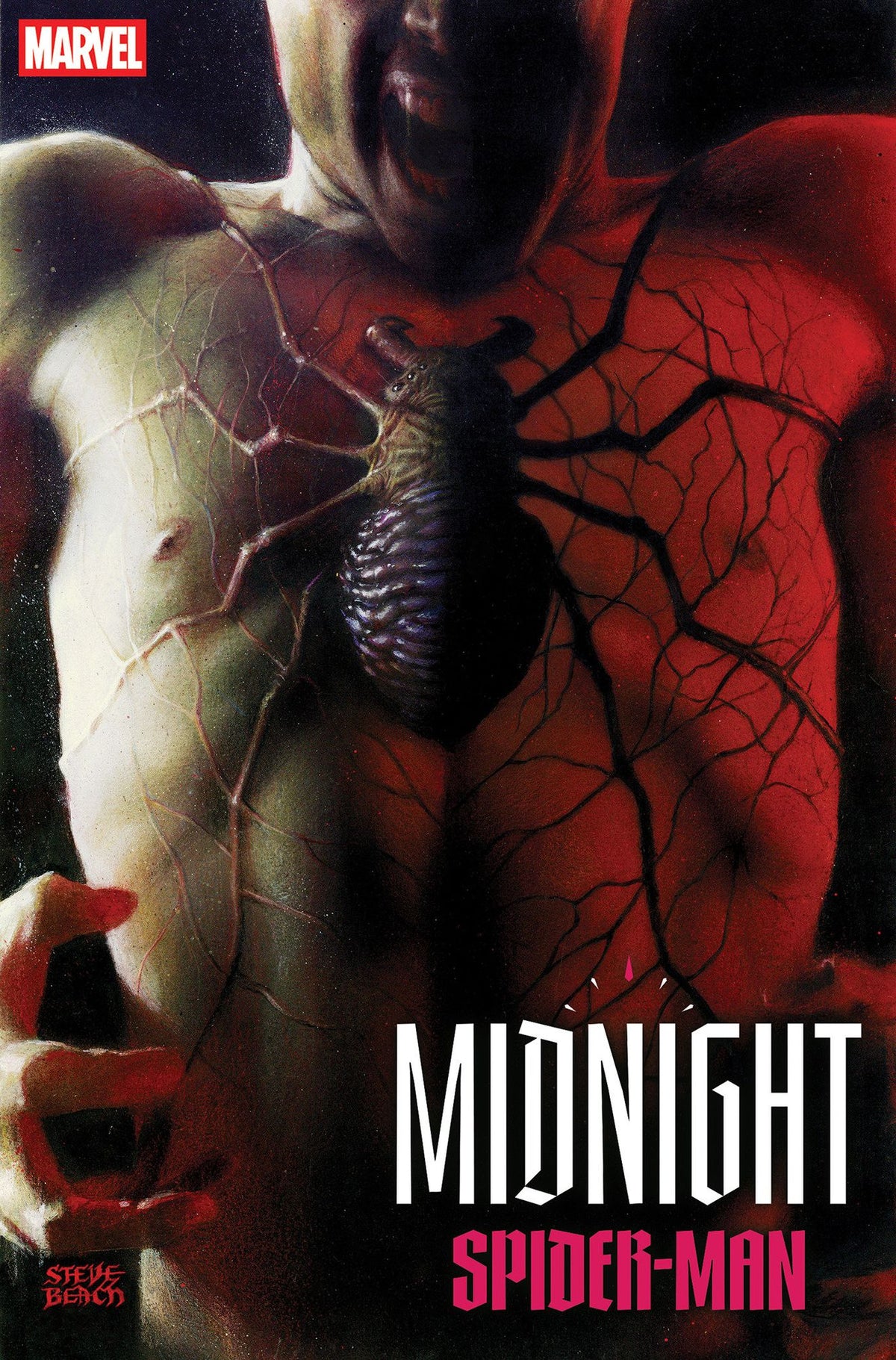 Midnight: Spider-Man #1 Poster
