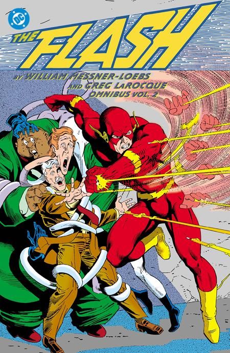 Flash By William Messner-Loebs And Greg Larocque Omnibus HC Vol 02