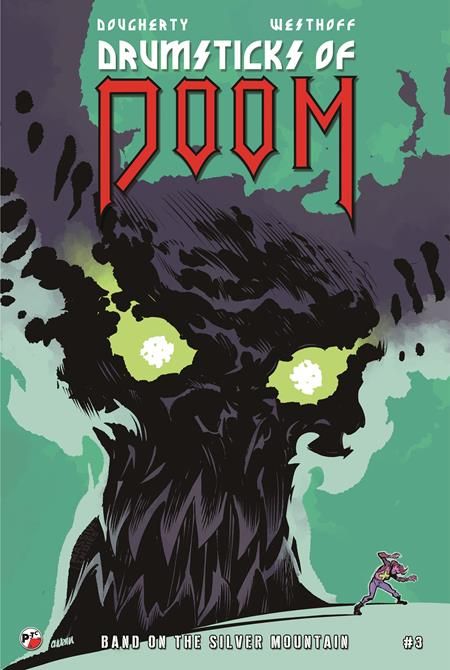 Drumsticks Of Doom Band On The Silver Mountain #3 (Of 3) CVR A Brian Churilla