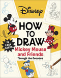 Disney How To Draw Mickey Mouse And Friends Through The Decades