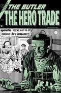 Hero Trade The Butler #1 (One Shot) CVR G Steve Ditko Glow-In-The-Dark Old Masters Var
